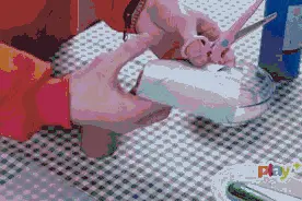 魅力科学在家自己制作粉笔图片