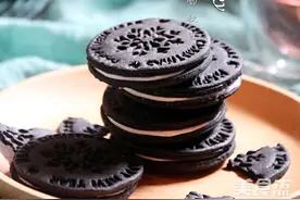 乳酪奶油奥利奥夹心饼干：学生年代的记忆图片