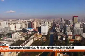 云南省政府出台稳增长22条措施 促进经济高质量发展视频封面