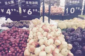 外地早熟桃为何味淡不甜？图片