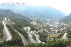 晴隆二十四道拐 麻江三十六道拐 桐梓有七十二道拐图片