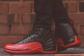 提前感受 Air Jordan 12 “Flu Game” 的上脚穿搭效果图片