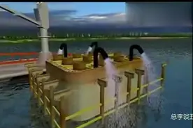 海水那么深，一组动画告诉你桥墩是怎样“埋”进水中的？
