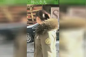这车停的一点毛病也没有！就是不知道车主看见后会不会崩溃！