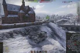 坦克世界  268工程V4   苏系大白兔的硬度  估计金币弹都得考虑下