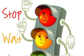 美文欣赏寂寞的红绿灯图片