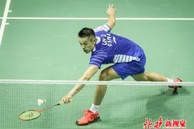 中国队1982年以来首度无缘汤姆斯杯四强图片