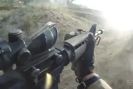 第一人称拍摄让你身临其境的战地影像图片