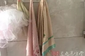 毛巾使用不当伤身致癌害健康图片