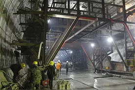 哈牡客专威虎山隧道主体掘进工程量达三成图片