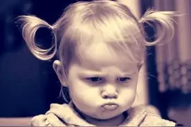 宝宝不开心”英文咋说？图片