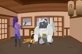 这个《守望先锋》的玩家自制动画太逗了图片