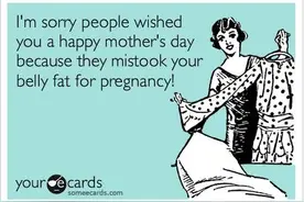 夏天到了，小肚子都藏不住了吧，你还没给它取名字么图片