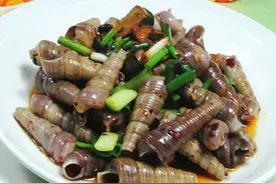 豆豉炒钉螺图片