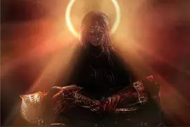 防火女姐姐让人怜！《黑暗之魂3》玩家同人画作欣赏图片