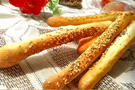 意大利面包棒图片