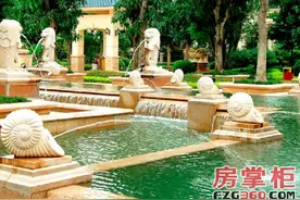 恒大常青花园 皇家园林奢阔御湖 有氧呼吸生态宜居图片