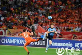 鲁能抵达悉尼备战亚冠 四大高层现场督战全力争胜图片