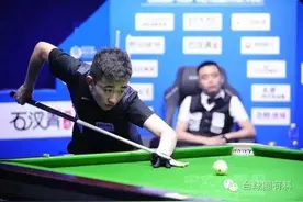 赵汝亮大胜 杨帆点评：晋级不意外，心理将是个坎图片