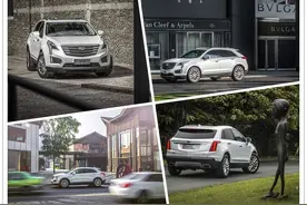 钢筋混凝土森林里的刀锋战士|试驾凯迪拉克XT5图片