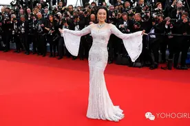 在戛纳，who cares红毯美美美，电影才是正经事！图片