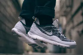 时尚户外风，NikeLab ACG Lupinek Flyknit Low 上脚实拍图片