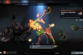 dota2小红本不朽箱子饰品特效 哪些英雄有不朽特效图片