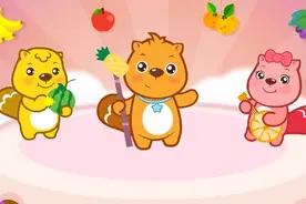 贝瓦儿歌-第144集水果健康歌，我是一个水果王