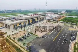 重磅！后天，南宁西站开门迎客！站内真容曝光图片