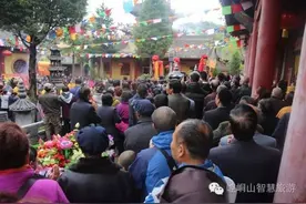 盛会崆峒山法轮禅寺浴佛盛会图片