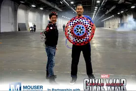 Mouser Electronics与漫威合作让超级英雄科技成真图片
