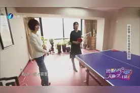 徐静蕾简直太有钱了！豪宅曝光，超级大的客厅，竟然摆着乒乓球台