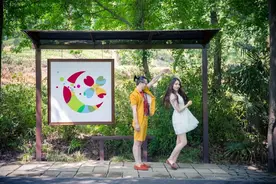 柳岸的江景、潮鸣的宫闱、桃源的价｜房交会=绿粉节?图片