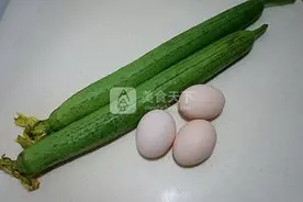 丝瓜炒鸡蛋图片