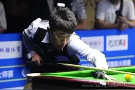 晋级第三阶段 梦之队刘闯：斯诺克不该有限时图片