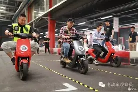 有图有真相！小牛M1试骑的四个感受图片