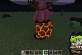 搞趣网：我的世界1.10在岩浆膏块上怎么停止掉血图片