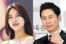 韩国女艺人秀智将携手申东烨主持百想艺术颁奖礼图片