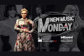 用gif来讲解今天的Billboard颁奖礼图片