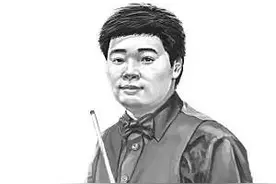 丁俊晖：没有不努力的天才图片