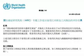 加工肉致癌，我们要改吃素吗？图片