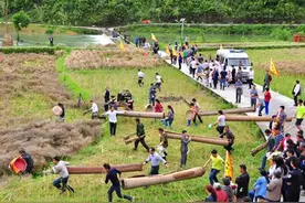 凤冈举办打菜籽趣味比赛活动图片