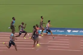 苏炳添力压强劲对手，霸气夺钻石联赛冠军！中国体育扬眉吐气！视频封面