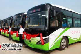 家博会期间南康区内公交全免费 增开2条专线图片