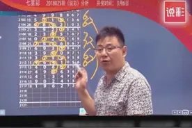 七星彩2018025期规律图预测 每个号码都是规律推算 八九不离十视频封面