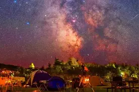 魁北克7处观星胜地，邂逅璀璨星空图片