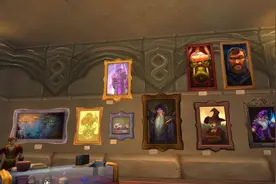 致敬名画！魔兽7.0达拉然城新增物件一览图片