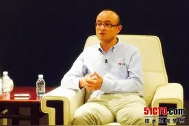 华三吴健：IT市场多大 云计算就有多大图片