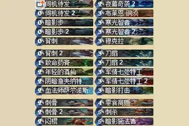 炉石传说天梯爆牌贼卡组推荐及打法介绍图片