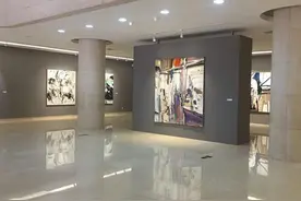 2016鲁迅美术学院毕业展览图片